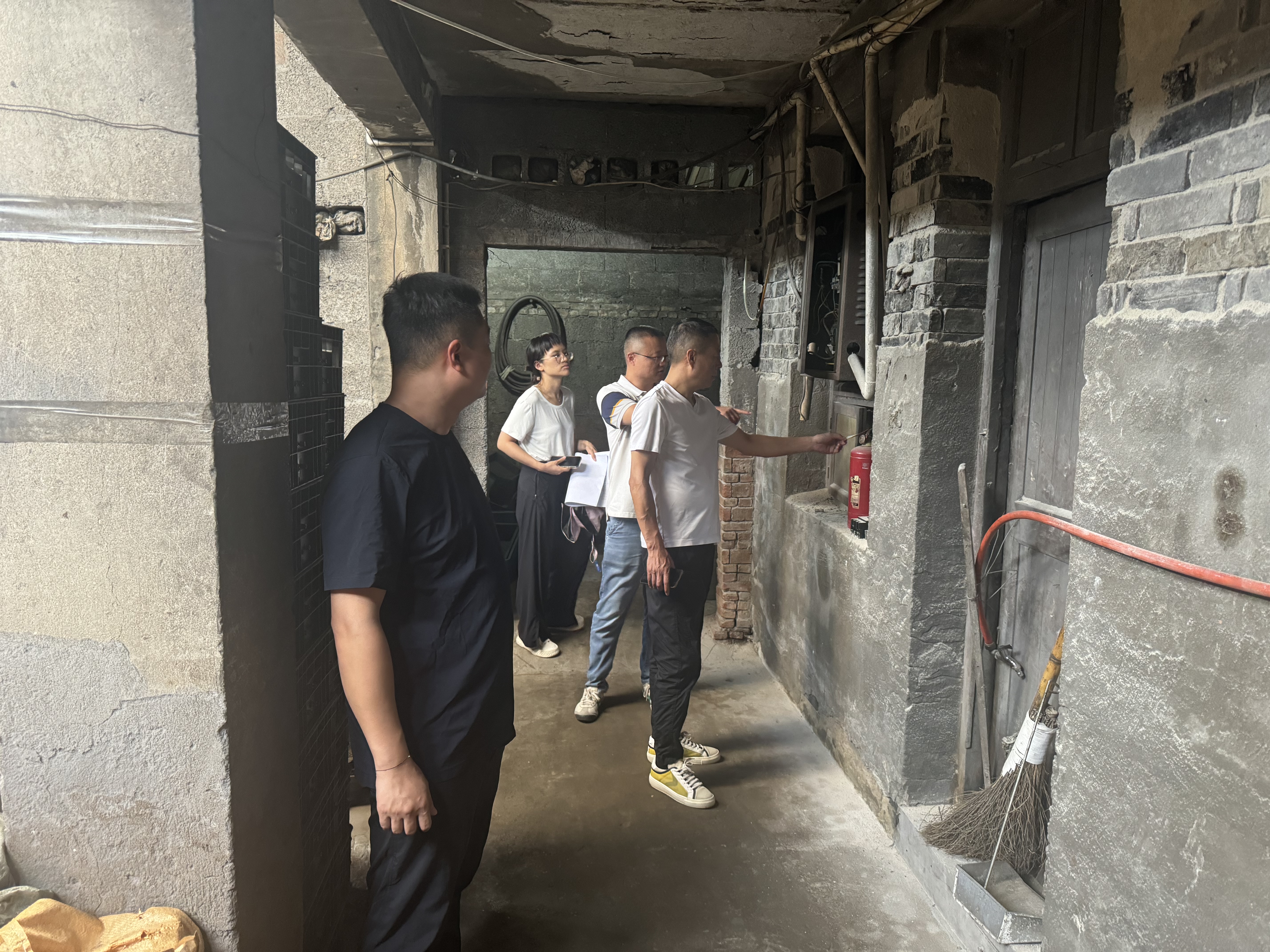 樂清開展節前安全生產檢查